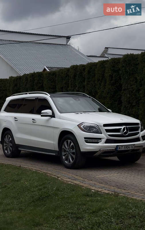 Mercedes-Benz GL-Class 2015