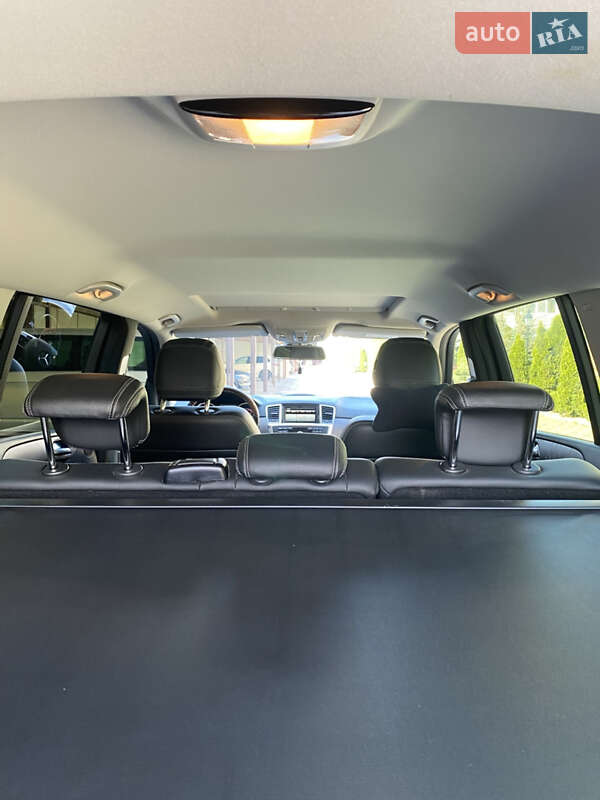 Позашляховик / Кросовер Mercedes-Benz GL-Class 2015 в Запоріжжі