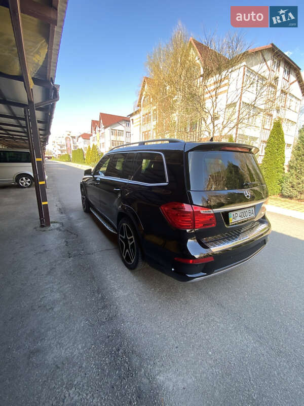 Позашляховик / Кросовер Mercedes-Benz GL-Class 2015 в Запоріжжі