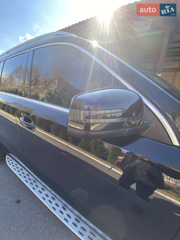 Позашляховик / Кросовер Mercedes-Benz GL-Class 2015 в Запоріжжі