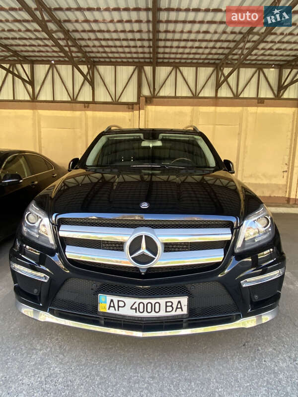 Позашляховик / Кросовер Mercedes-Benz GL-Class 2015 в Запоріжжі