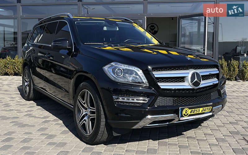 Внедорожник / Кроссовер Mercedes-Benz GL-Class 2016 в Мукачево