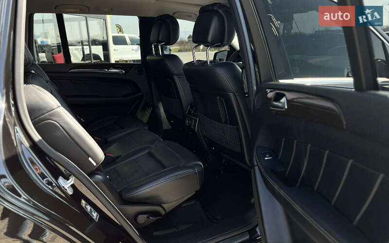 Внедорожник / Кроссовер Mercedes-Benz GL-Class 2016 в Мукачево