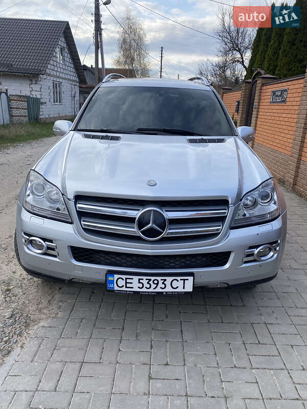 Внедорожник / Кроссовер Mercedes-Benz GL-Class 2007 в Чугуеве