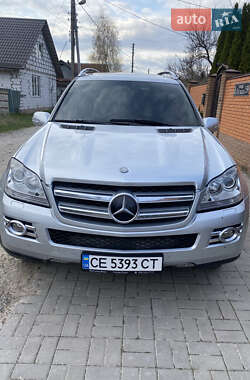 Внедорожник / Кроссовер Mercedes-Benz GL-Class 2007 в 