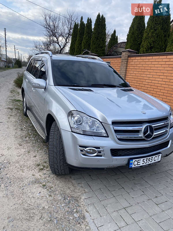 Внедорожник / Кроссовер Mercedes-Benz GL-Class 2007 в Чугуеве