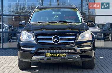 Внедорожник / Кроссовер Mercedes-Benz GL-Class 2011 в 