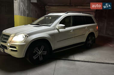 Внедорожник / Кроссовер Mercedes-Benz GL-Class 2012 в 