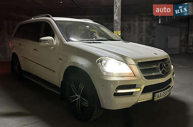 Внедорожник / Кроссовер Mercedes-Benz GL-Class 2012 в 
