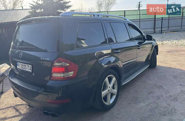 Позашляховик / Кросовер Mercedes-Benz GL-Class 2009 в 