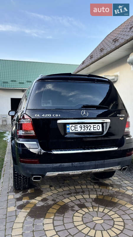 Внедорожник / Кроссовер Mercedes-Benz GL-Class 2007 в Черновцах