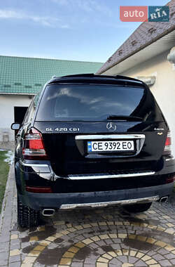 Внедорожник / Кроссовер Mercedes-Benz GL-Class 2007 в 