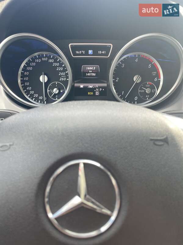 Внедорожник / Кроссовер Mercedes-Benz GL-Class 2013 в Хмельницком