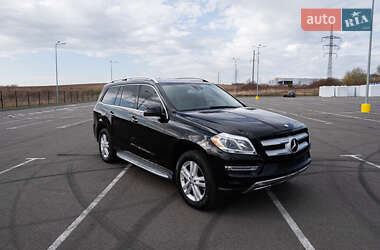 Позашляховик / Кросовер Mercedes-Benz GL-Class 2014 в 