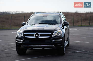 Позашляховик / Кросовер Mercedes-Benz GL-Class 2014 в 