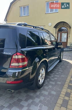 Позашляховик / Кросовер Mercedes-Benz GL-Class 2008 в 
