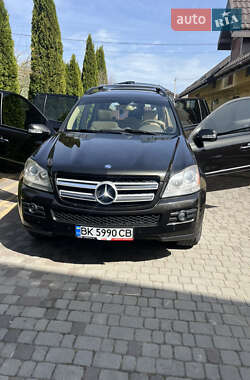 Mercedes-Benz GL-Class 2008 Mercedes-Benz GL-Class 2008