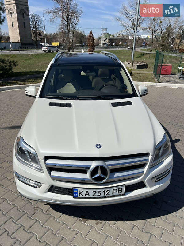 Внедорожник / Кроссовер Mercedes-Benz GL-Class 2016 в Киеве