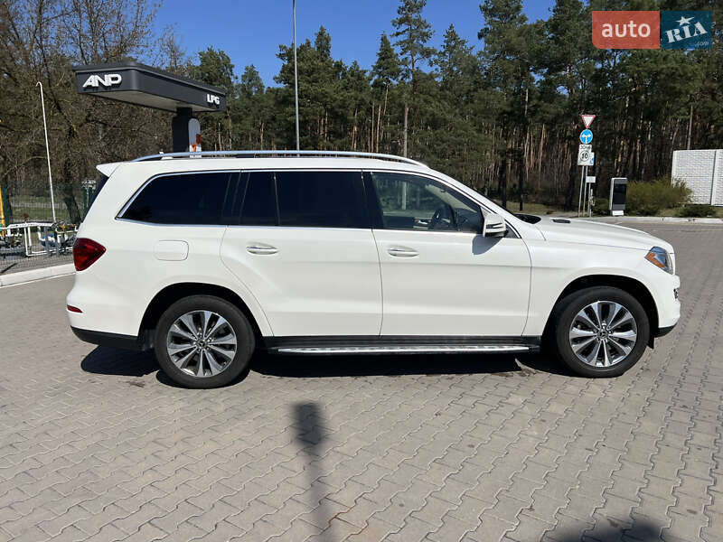 Внедорожник / Кроссовер Mercedes-Benz GL-Class 2016 в Киеве