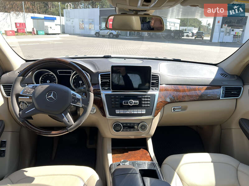 Внедорожник / Кроссовер Mercedes-Benz GL-Class 2016 в Киеве
