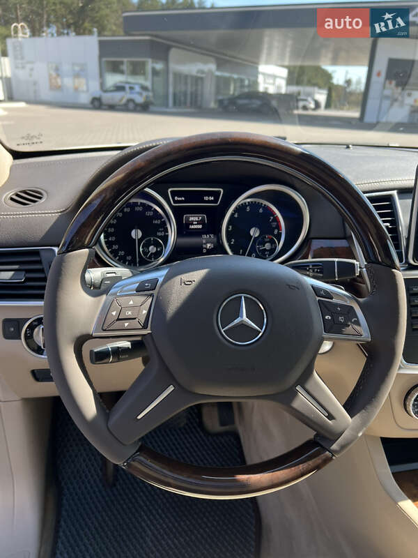 Внедорожник / Кроссовер Mercedes-Benz GL-Class 2016 в Киеве