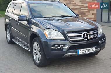 Mercedes-Benz GL-Class 2011 Mercedes-Benz GL-Class 2011