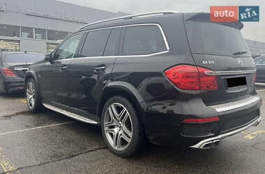 Внедорожник / Кроссовер Mercedes-Benz GL-Class 2013 в 