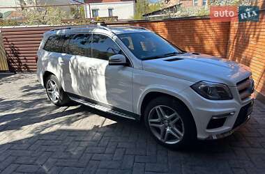 Позашляховик / Кросовер Mercedes-Benz GL-Class 2015 в 