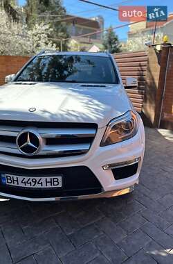 Позашляховик / Кросовер Mercedes-Benz GL-Class 2015 в 