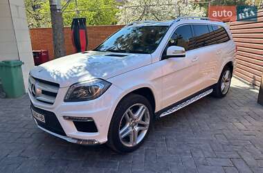 Mercedes-Benz GL-Class 2015 Mercedes-Benz GL-Class 2015