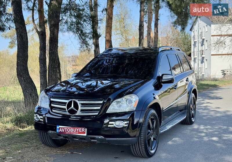 Позашляховик / Кросовер Mercedes-Benz GL-Class 2008 в 