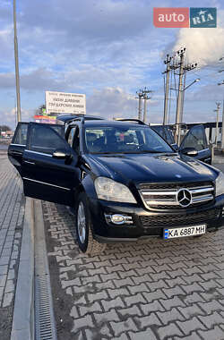 Mercedes-Benz GL-Class 2007 Mercedes-Benz GL-Class 2007