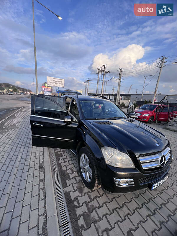 Внедорожник / Кроссовер Mercedes-Benz GL-Class 2007 в Вишневом фото 6 Внедорожник / Кроссовер Mercedes-Benz GL-Class 2007 в Вишневом