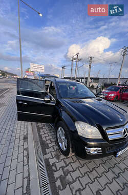 Внедорожник / Кроссовер Mercedes-Benz GL-Class 2007 в 