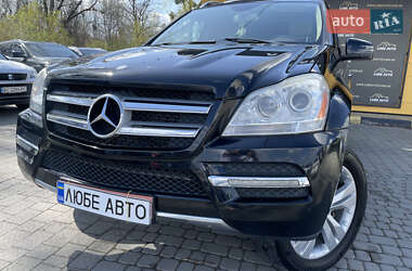 Mercedes-Benz GL-Class 2012 Mercedes-Benz GL-Class 2012