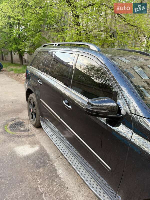 Внедорожник / Кроссовер Mercedes-Benz GL-Class 2006 в Запорожье