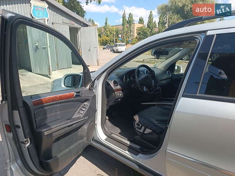 Позашляховик / Кросовер Mercedes-Benz GL-Class 2006 в Києві