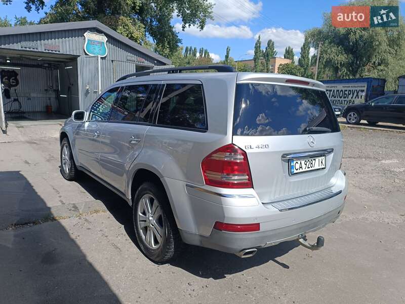 Позашляховик / Кросовер Mercedes-Benz GL-Class 2006 в Києві