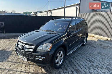Mercedes-Benz GL-Class 2008 Mercedes-Benz GL-Class 2008