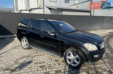 Позашляховик / Кросовер Mercedes-Benz GL-Class 2008 в 