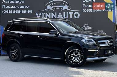 Mercedes-Benz GL-Class 2014