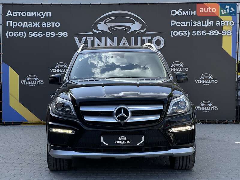 Позашляховик / Кросовер Mercedes-Benz GL-Class 2014 в Вінниці фото 6 Позашляховик / Кросовер Mercedes-Benz GL-Class 2014 в Вінниці