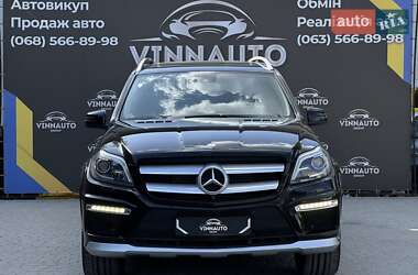 Внедорожник / Кроссовер Mercedes-Benz GL-Class 2014 в 
