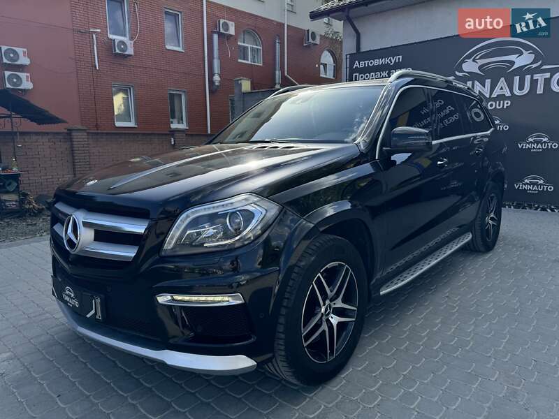 Позашляховик / Кросовер Mercedes-Benz GL-Class 2014 в Вінниці фото 10 Позашляховик / Кросовер Mercedes-Benz GL-Class 2014 в Вінниці
