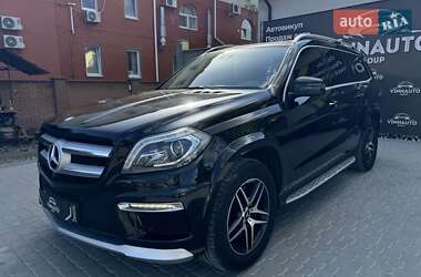 Внедорожник / Кроссовер Mercedes-Benz GL-Class 2014 в 
