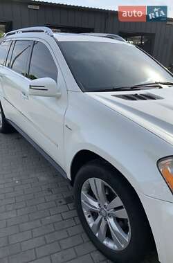 Внедорожник / Кроссовер Mercedes-Benz GL-Class 2012 в 