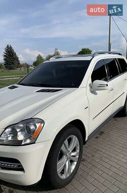 Mercedes-Benz GL-Class 2012 Mercedes-Benz GL-Class 2012