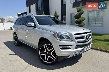 Mercedes-Benz GL-Class 2016 Mercedes-Benz GL-Class 2016