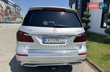 Внедорожник / Кроссовер Mercedes-Benz GL-Class 2016 в 