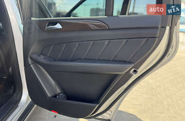 Внедорожник / Кроссовер Mercedes-Benz GL-Class 2016 в 